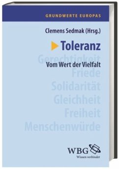 Cover Toleranz / Grundwerte Europas 5