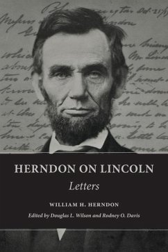 Herndon on Lincoln - Herndon, William H