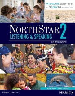Cover NorthStar Listening & Speaking 2 with Interactive Student Book and MyEnglishLab, m. 1 Beilage, m. 1 Online-Zugang