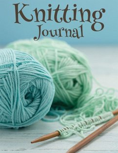 Cover Knitting Journal