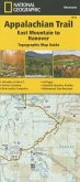 National Geographic Adventure Travel Map East Mountain to Hanover