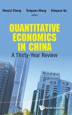 QUANTITATIVE ECONOMICS IN CHINA QUANTITATIVE ECONOMICS IN CHINA