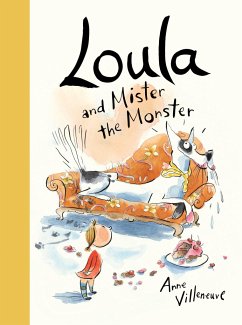 Loula and Mister the Monster - Villeneuve, Anne