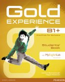 Gold Experience B1+ Students' Book with DVD-ROM and MyLab Pack, m. 1 Beilage, m. 1 Online-Zugang