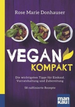 Vegan kompakt - Donhauser, Rose Marie