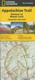 National Geographic Adventure Travel Map Hanover to Mount Carlo