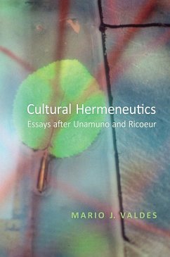 Cultural Hermeneutics - Valdes, Mario