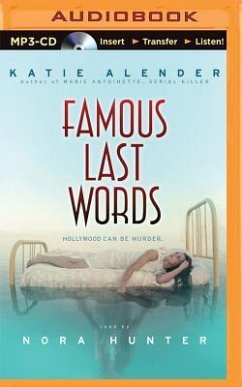 Famous Last Words - Alender, Katie