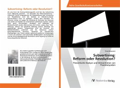 Subvertising: Reform oder Revolution? - Brüsewitz, Timo