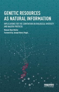 Genetic Resources as Natural Information - Ruiz Muller, Manuel