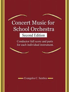 CONCERT MUSIC FOR SCHOOL ORCHESTRA (Second Edition) - Sembos, Evangelos C.