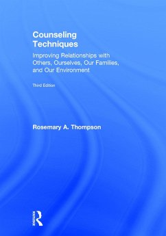 Counseling Techniques - Thompson, Rosemary A