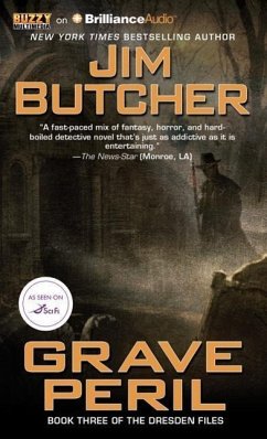 Grave Peril - Butcher, Jim