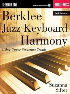 Berklee Jazz Keyboard Harmony - 2nd Edition Book/Online Audio - Sifter, Suzanna