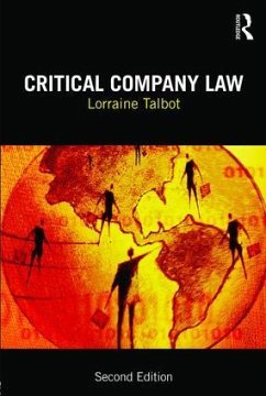 Critical Company Law - Talbot, Lorraine