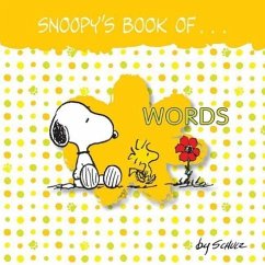 Snoopy's Book of Words - Schulz, Charles M