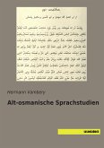 Alt-osmanische Sprachstudien