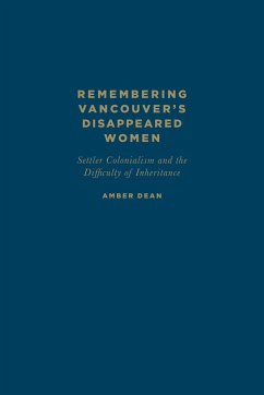 Remembering Vancouver's Disappeared Women - Dean, Amber
