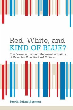 Red, White, and Kind of Blue? - Schneiderman, David