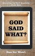 God Said What? - Bild 1