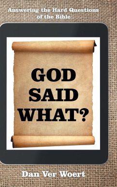 God Said What? - Woert, Dan Ver