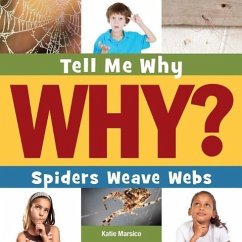 Spiders Weave Webs - Marsico, Katie