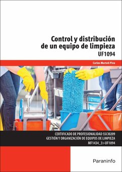 Control y distribución de un equipo de limpieza - Martell Pino, Carlos