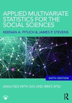 Applied Multivariate Statistics for the Social Sciences - Pituch, Keenan A.; Stevens, James P.