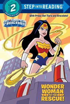 Wonder Woman to the Rescue! (DC Super Friends) - Carbone, Courtney
