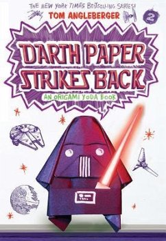 Darth Paper Strikes Back (Origami Yoda #2) - Angleberger, Tom
