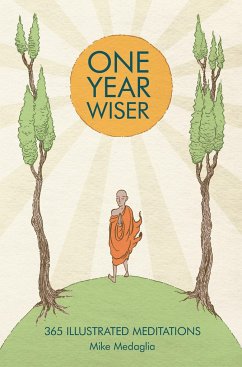 One Year Wiser: 365 Illustrated Meditations - Lazar, Ralph;Medaglia, Mike