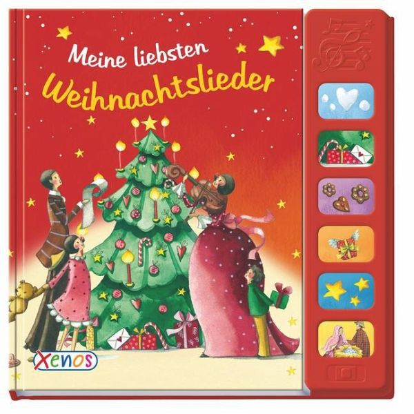 Meine liebsten Weihnachtslieder, m. Soundeffekten portofrei bei bücher