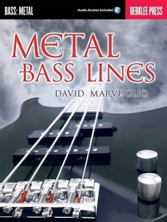Metal Bass Lines - Marvuglio, David