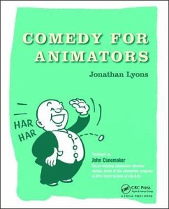 Comedy for Animators - Lyons, Jonathan