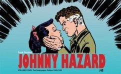 Johnny Hazard the Newspaper Dailies 1949-1951 Volume 4 - Robbins, Frank