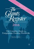 The Grants Register 2016, 2 Teile