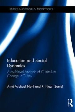 Education and Social Dynamics - Nohl, Arnd-Michael; Somel, R Nazl&