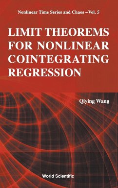 LIMIT THEOREMS FOR NONLINEAR COINTEGRATING REGRESSION - Wang, Qiying (The Univ Of Sydney, Australia)