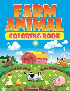 Farm Animal Coloring Book - Publishing Llc, Speedy