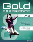 Gold Experience A2 Students' Book with DVD-ROM/MyLab Pack, m. 1 Beilage, m. 1 Online-Zugang