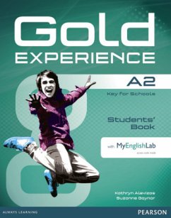 Gold Experience A2 Students' Book with DVD-ROM/MyLab Pack, m. 1 Beilage, m. 1 Online-Zugang - Alevizos, Kathryn;Gaynor, Suzanne