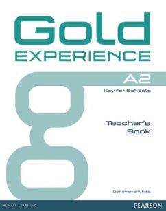 Cover Gold Experience A2 Teacher's Book