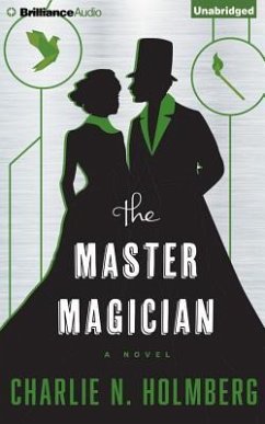 The Master Magician - Holmberg, Charlie N.