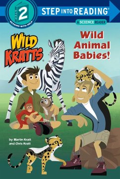 Wild Animal Babies! (Wild Kratts) - Kratt, Chris; Kratt, Martin