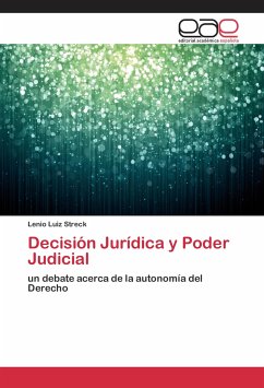Cover Decisión Jurídica y Poder Judicial