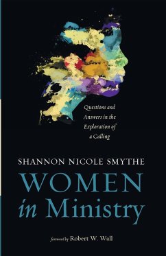 Women in Ministry - Smythe, Shannon
