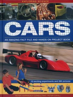 Exploring Science: Cars: An Amazing Fact File and Hands-On Project Book - Harrison, Peter