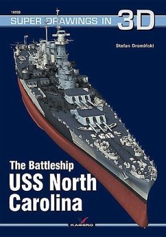 The Battleship USS North Carolina - Draminski, Stefan