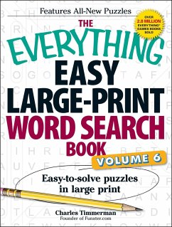 The Everything Easy Large-Print Word Search Book, Volume 6 - Timmerman, Charles