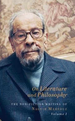 On Literature and Philosophy - Mahfouz, Naguib